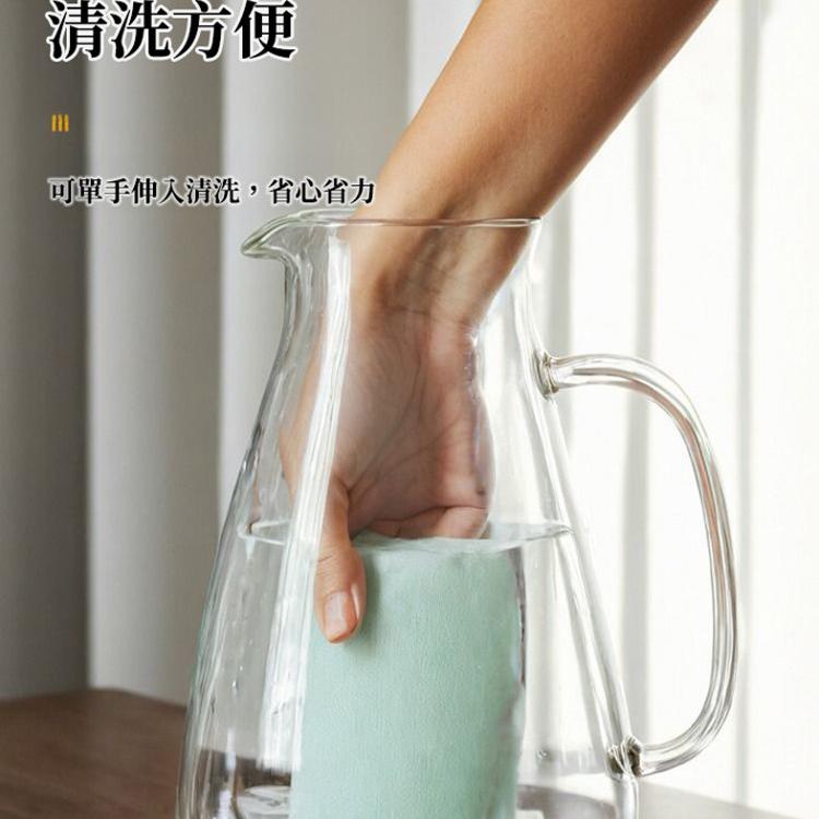 【CityStar】北歐大容量耐高溫玻璃冷水茶壺 (2700ml)