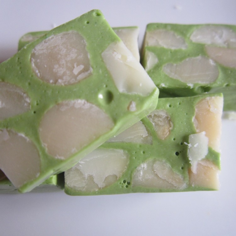 夏威夷果抹茶牛軋糖 300G