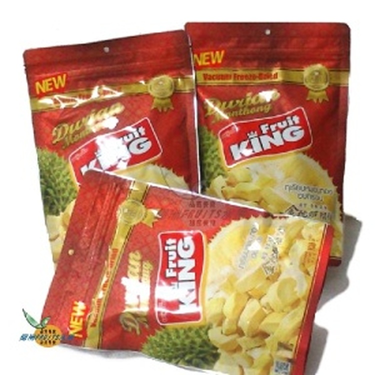 FRUIT KING金枕頭榴槤乾/每包100克