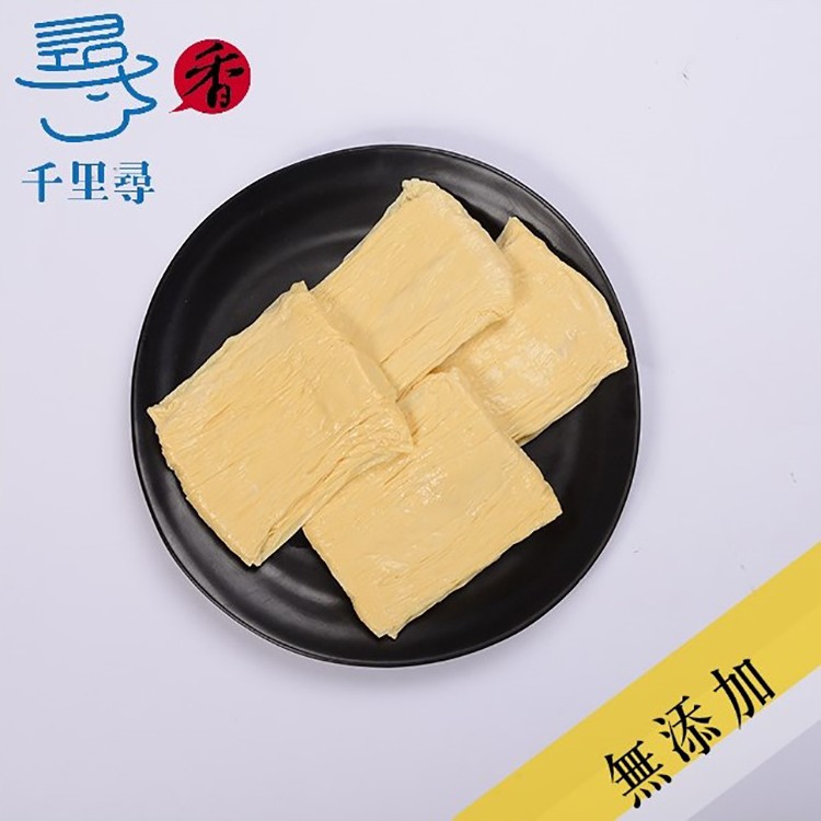 ［火鍋好朋友］一番豆腐皮(4片入)