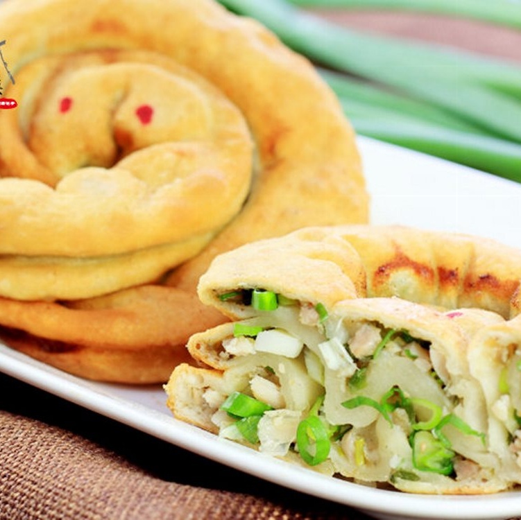 蝸牛鮮肉蔥餅(1盒10入)