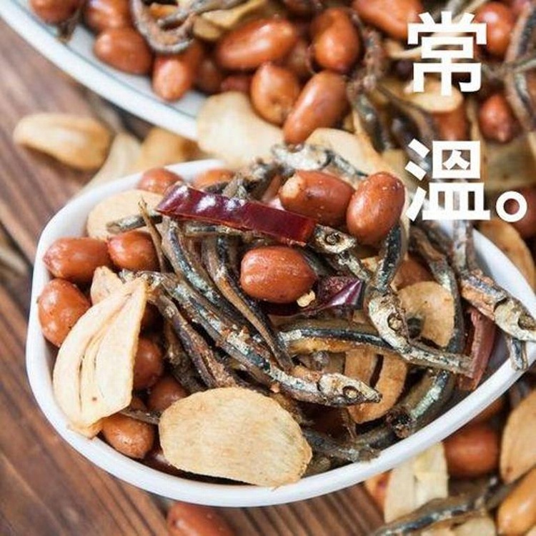 小魚干花生(130g/包)