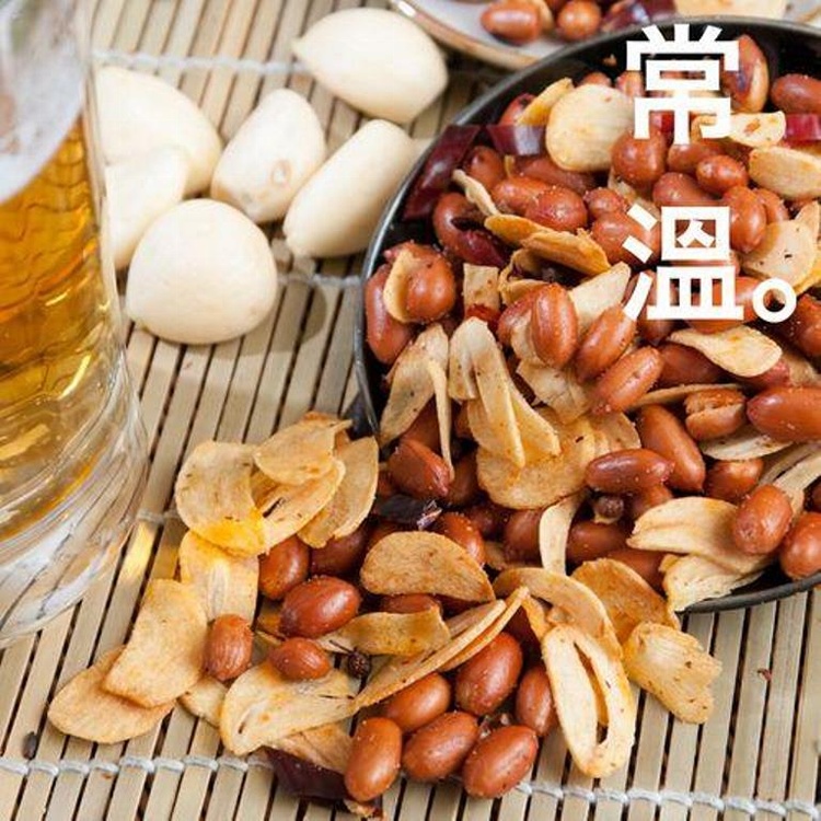 手工蒜片花生(130g/包)