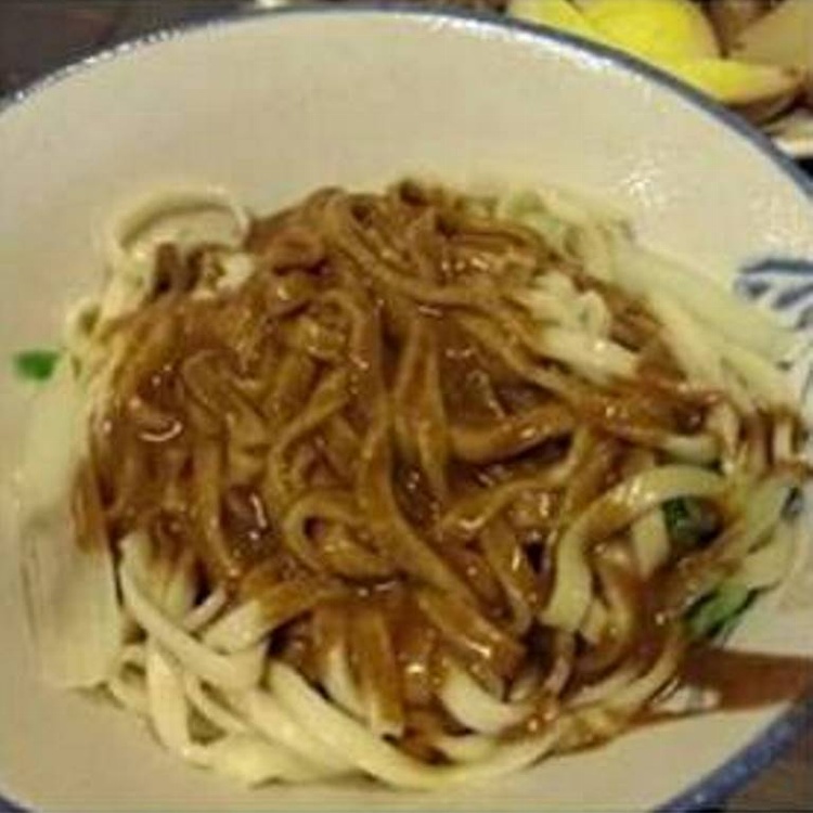 麻醬意麵