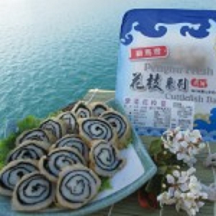 紫菜花枝卷