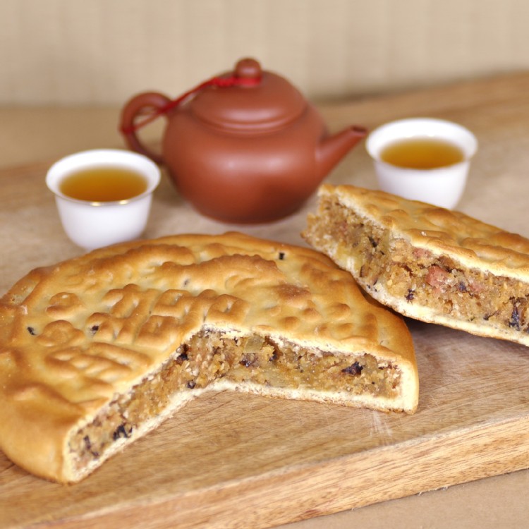 日興堂素肉餅一斤(奶素)