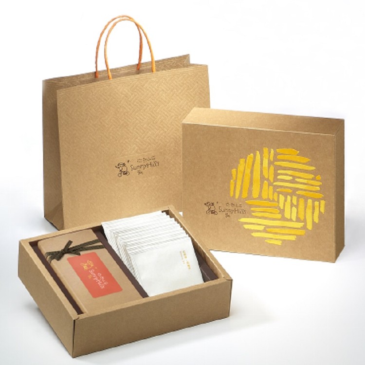 鳳梨酥烏龍茶 - 禮盒