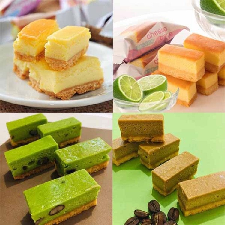 龍泰創意烘培-奧地利皇家起士條(48入/盒)