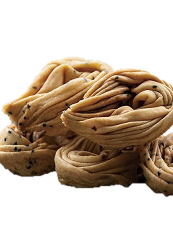 [新品]芝麻滴蛋捲(蛋奶素)