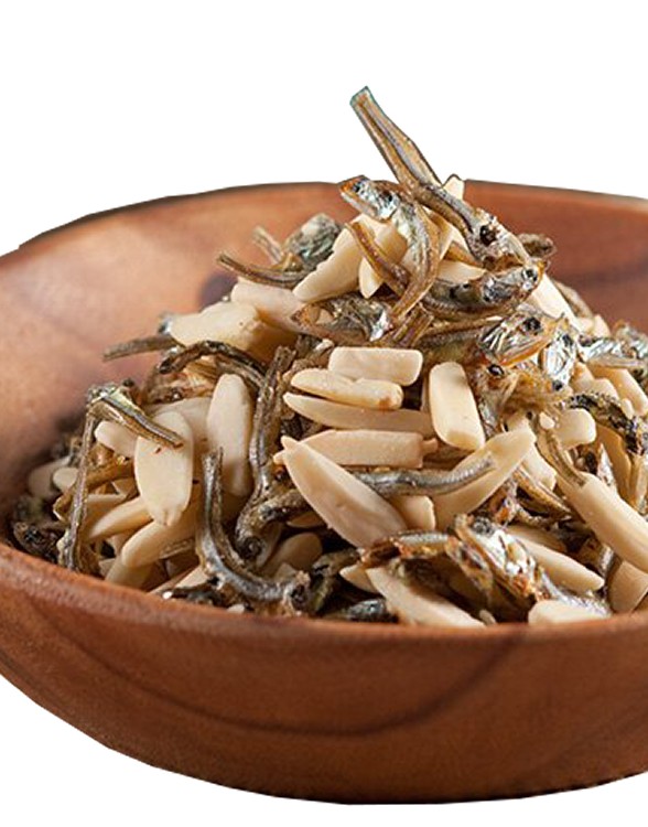 [新品]杏仁小魚干