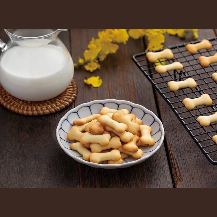 [新品]鮮奶骨餅(奶素)