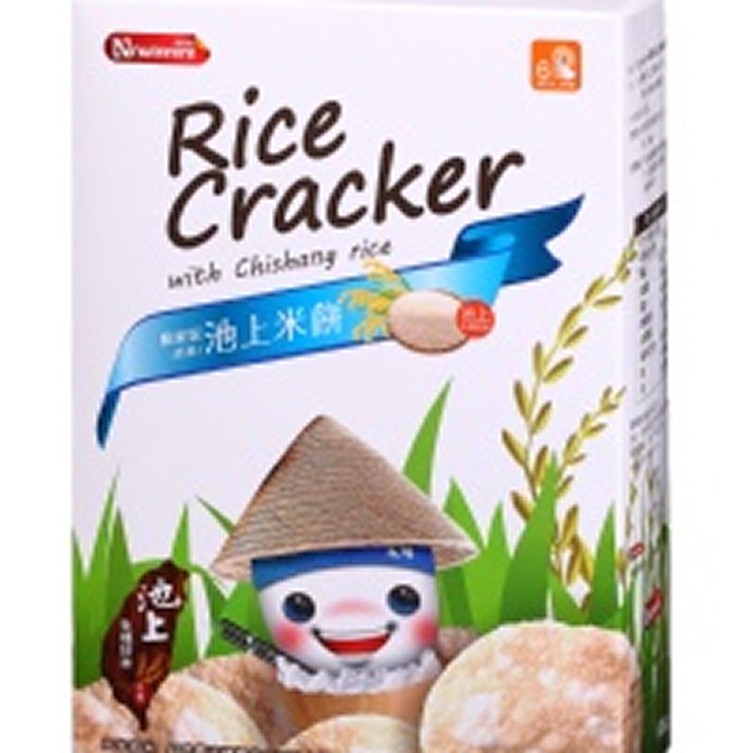 脆妮妮池上米餅