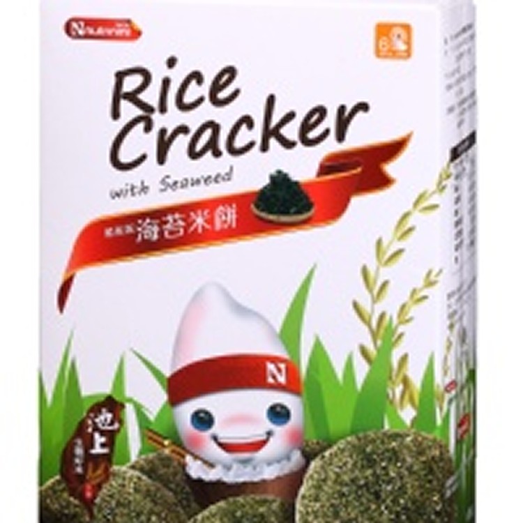 脆妮妮海苔米餅