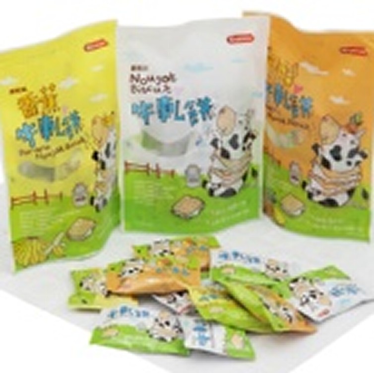 脆妮妮鳳梨牛軋餅