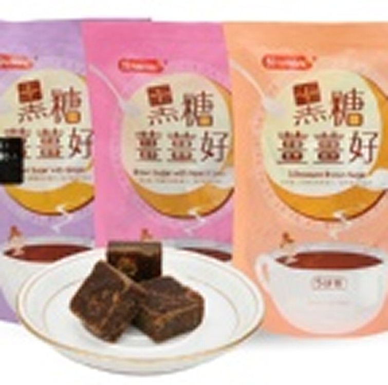 脆妮妮黑糖薑薑好-玫瑰四物