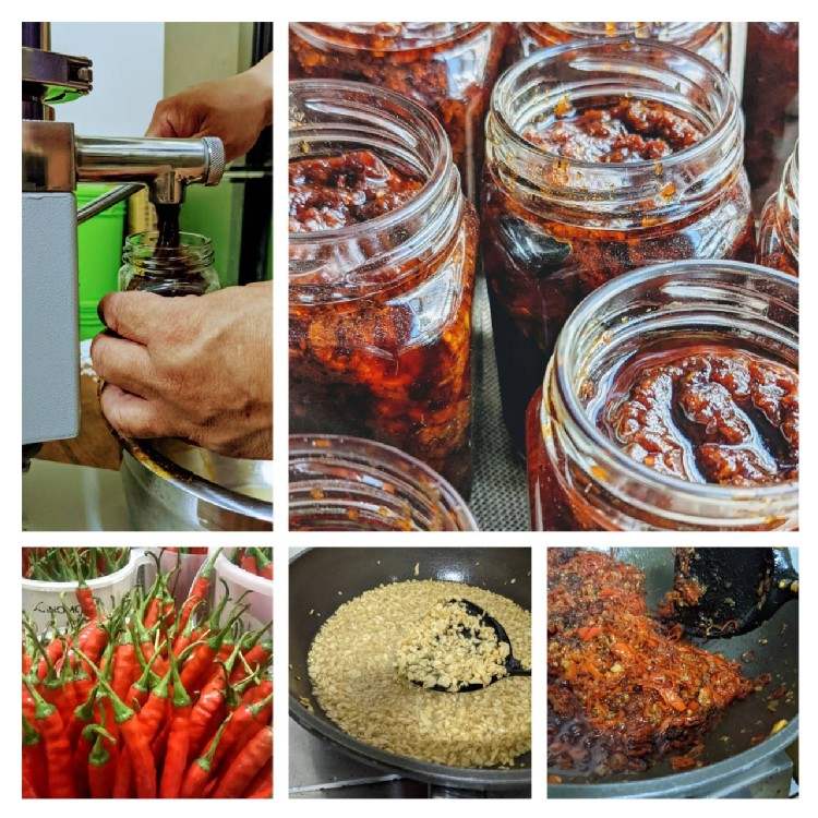 紅洋蔥低醣 川香辣椒醬 200g玻璃罐裝