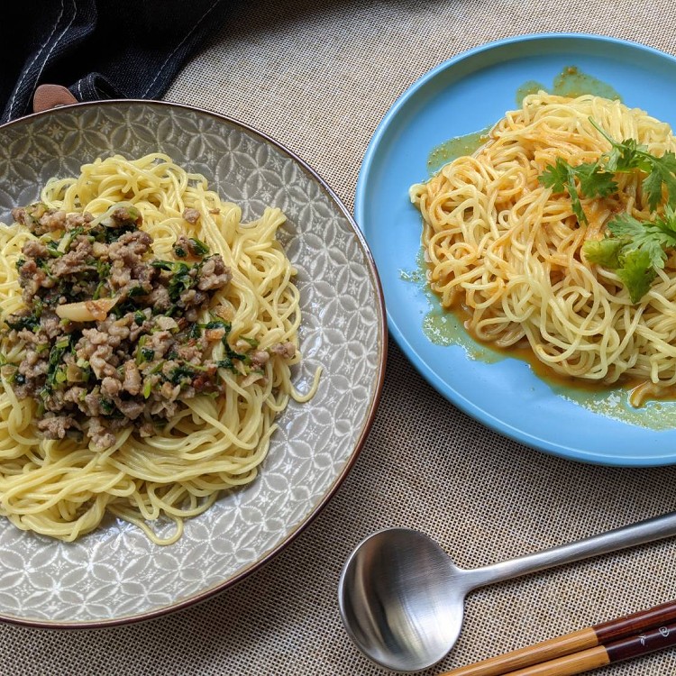 招牌辣麻 醬創意乾麵 水煮2分鐘（冷凍可直接下鍋）