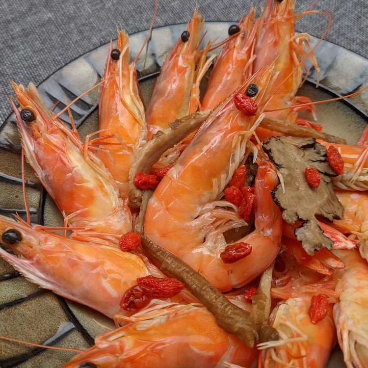 南洋沙嗲熟食鮮蝦 解凍就能吃 12大隻/盒，固型物400g以上