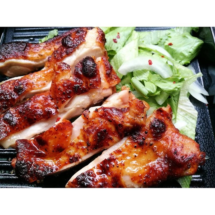 紅洋蔥低醣 紐澳良雞腿 (冷凍生品兩支去骨) 600g