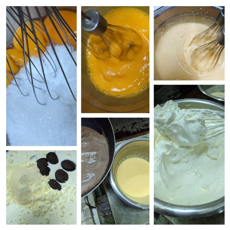 鮮奶慕斯菠蘿泡芙 冷凍、冷藏皆宜 8個/盒（抹茶 巧克力 檸檬 乳酪）解凍造成外皮軟榻，可氣炸鍋高