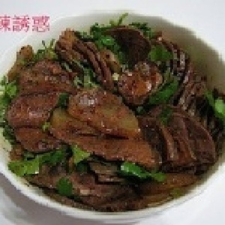 麻辣牛肉--中份