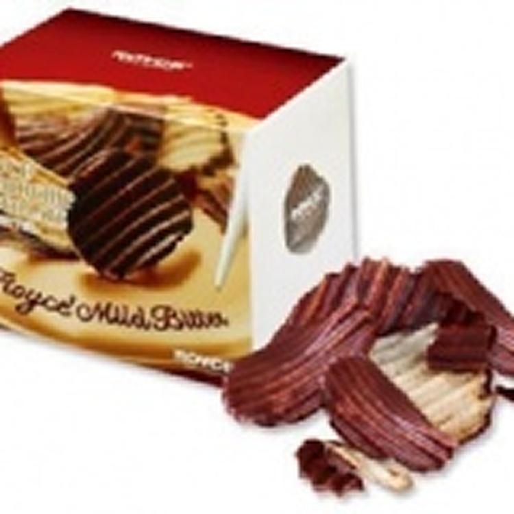 日本ROYCE' 巧克力洋芋片