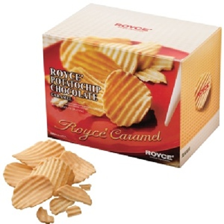 日本ROYCE' 巧克力洋芋片