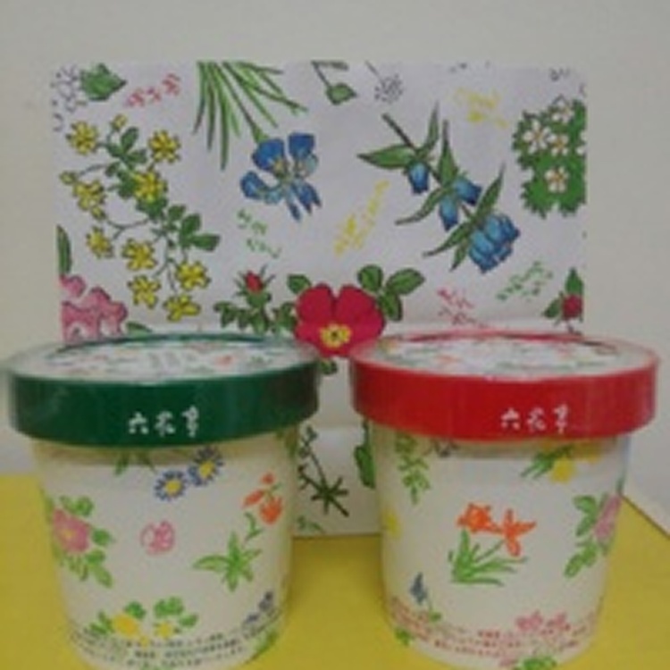 六花亭白巧克力草莓、黑巧克力草莓