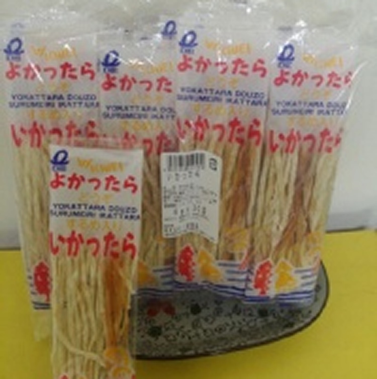 日本一榮魷魚絲，一小包7克