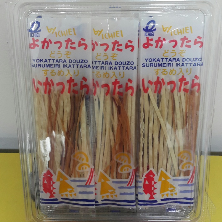 日本一榮魷魚絲，一小包7克