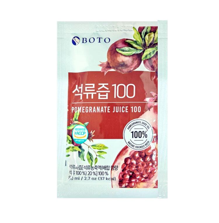 석류즙 100,석류즙 [석류농축액(배합 함량。
