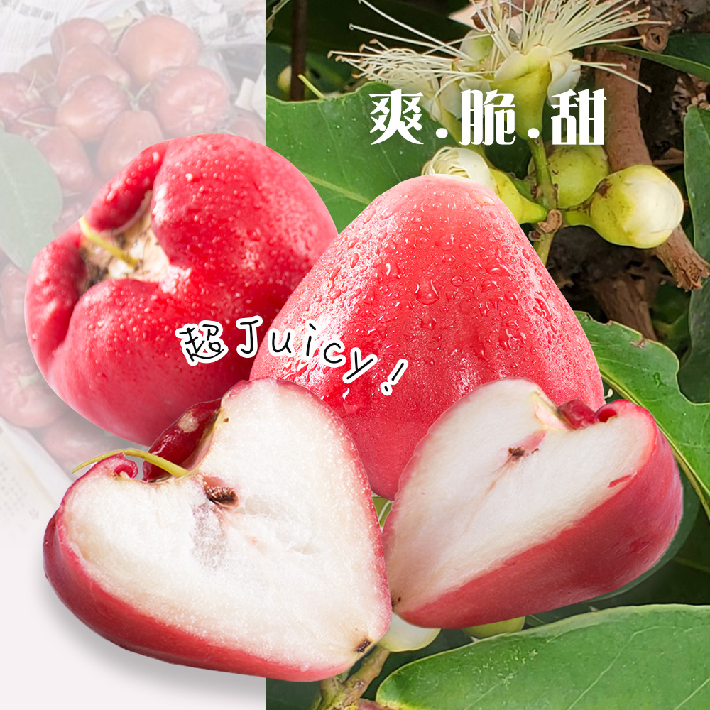 爽.脆.甜。