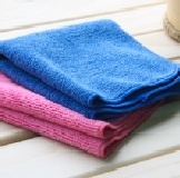 [歲末掃除]強力去污超細纖維高效率抹布(俗稱魔布)30*30cm 購滿100條可享免運優惠!顏色以隨機混搭出貨【不挑色】 特價：$15