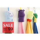 [摩布工場]超吸水可愛動物擦手巾 特價：$99