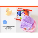 台灣製造-嬰兒柔絲減敏口水巾【抗菌.吸水.減敏-新生兒專用】 特價：$180