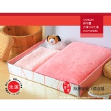 釋壓SPA柔膚-絲絨寵愛巾禮盒組(毛巾/浴巾/花浴球)