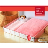 釋壓SPA柔膚-絲絨寵愛巾禮盒組(毛巾/浴巾/花浴球)