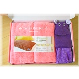 絲絨居家枕巾禮盒組