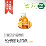 【快潔適】SDC抗菌洗手乳-清新柑橘300ml 特價：$79