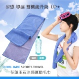 花蓮玉石涼感運動毛巾