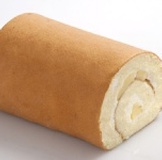 香草卡士達布丁捲12cmX8( +-)0.5(蛋奶素)