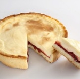 紅櫻桃乳酪塔(高鈣) 14x14x4cm(+-0.5)