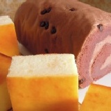 松露巧克力蛋糕捲+黃金乳酪燒 網路優惠價99元