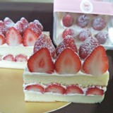 草莓卡士達蛋糕