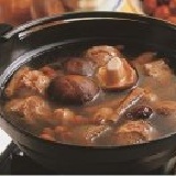 蔬食樂活 - 養生藥膳排骨【奶素,1200公克±5%】圖片僅供參考