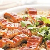 蔬食樂活 - 燒鰻油飯【奶素,300克±5%】圖片僅供參考