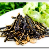 【素小魚干】海苔豆包製成的休閒零食,ㄟ涮嘴唷【蛋素】可即食