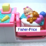 原單Fisher-Price /費雪可愛搖搖床