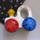 Playwell外型可愛的火車頭搖鈴