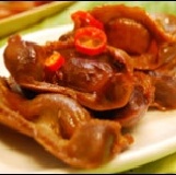 九合雞胗 『一盒8個』★獨家秘方滷汁搭配數十種純中藥材及香料熬滷， 絕不添加防腐劑★